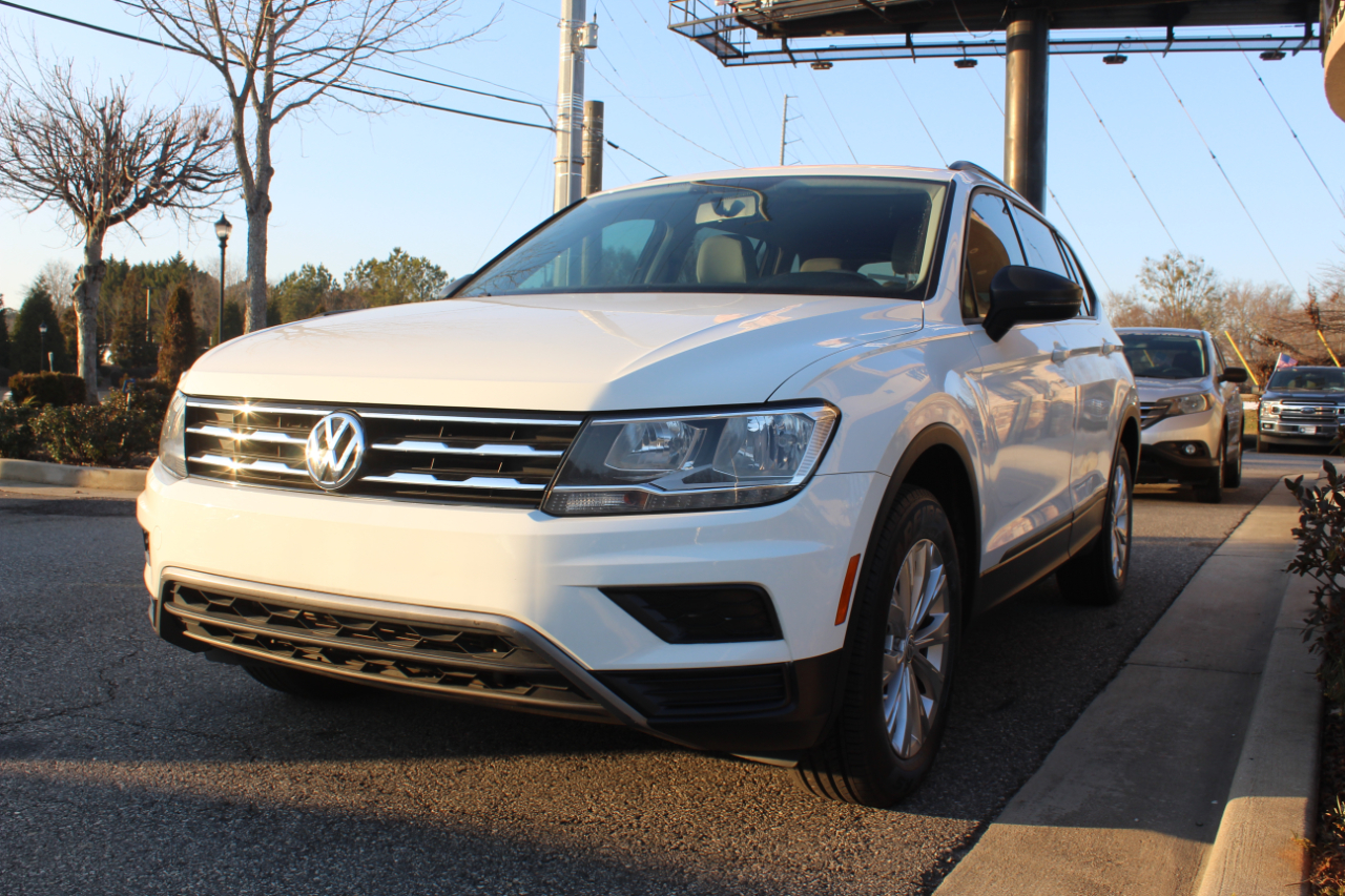 Volkswagen Tiguan 2.0T S FWD 2018