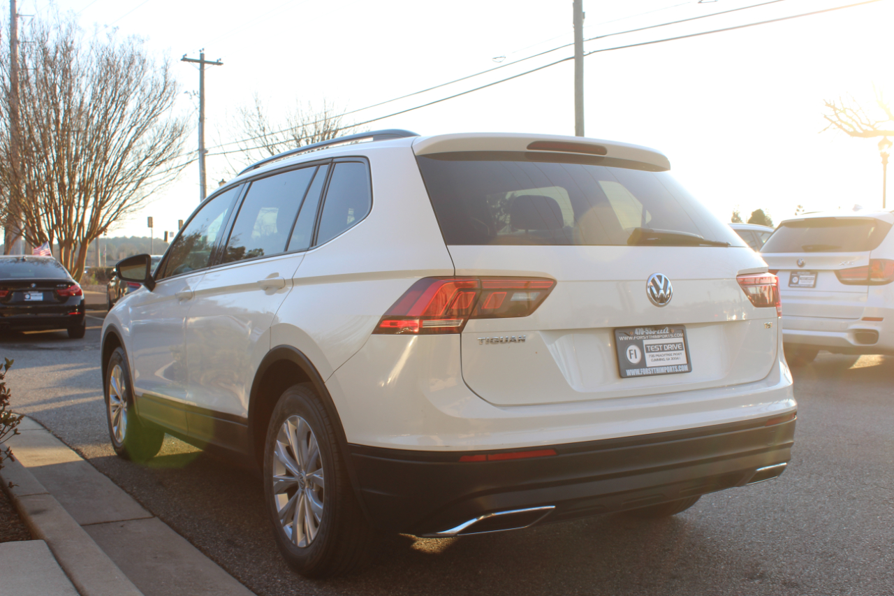 Volkswagen Tiguan 2.0T S FWD 2018