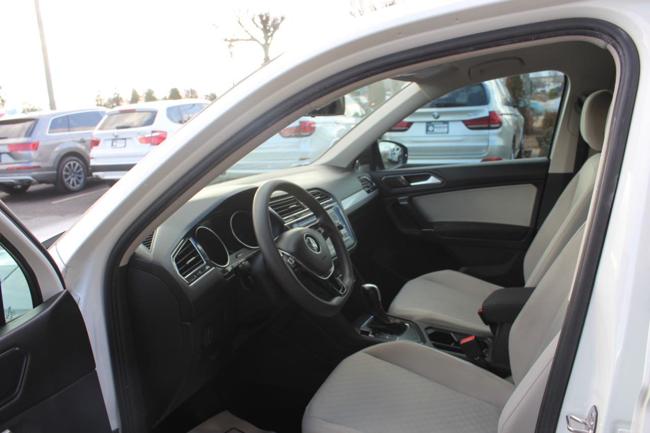 Volkswagen Tiguan 2.0T S FWD 2018