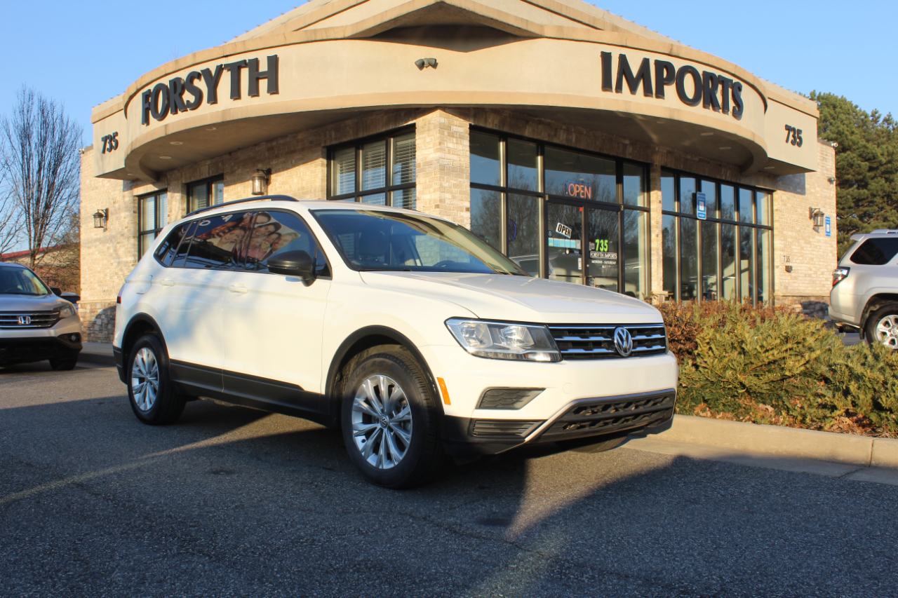 Volkswagen Tiguan 2.0T S FWD 2018