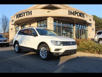 2018 Volkswagen Tiguan 2.0T S FWD