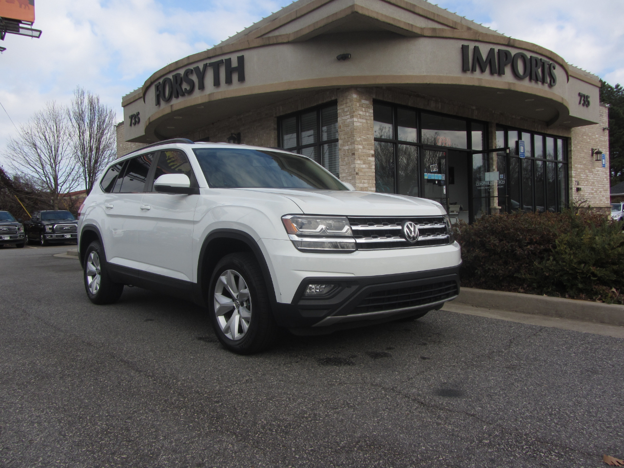 Volkswagen Atlas 2.0T SE FWD 2020