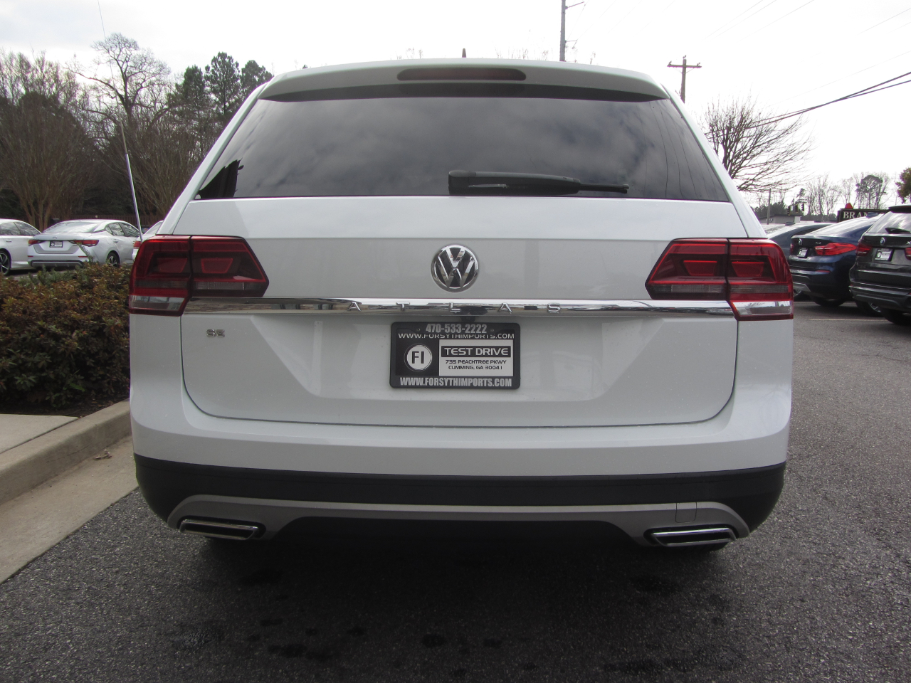 Volkswagen Atlas 2.0T SE FWD 2020