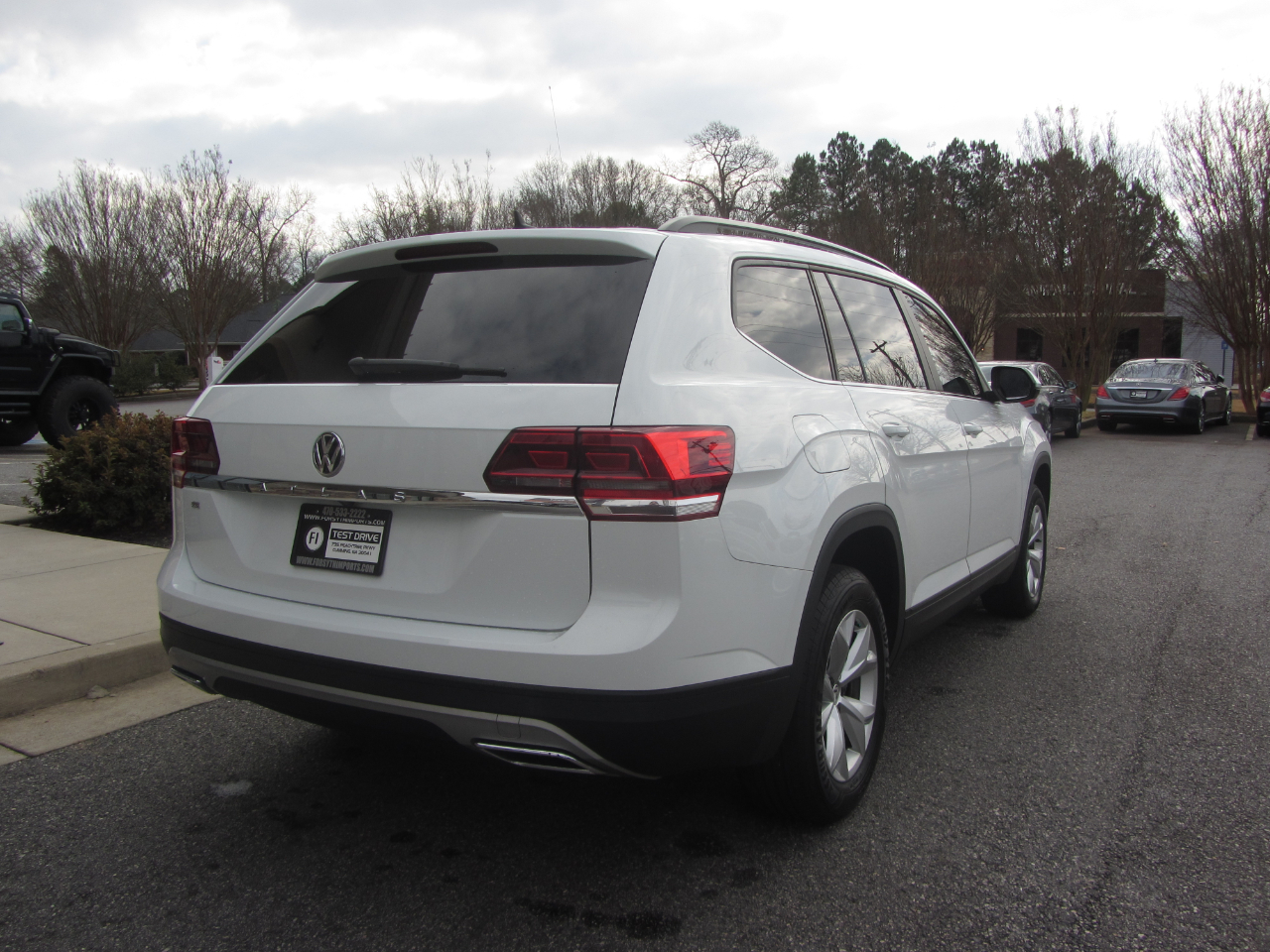 Volkswagen Atlas 2.0T SE FWD 2020