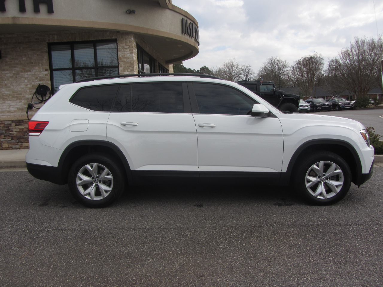 Volkswagen Atlas 2.0T SE FWD 2020