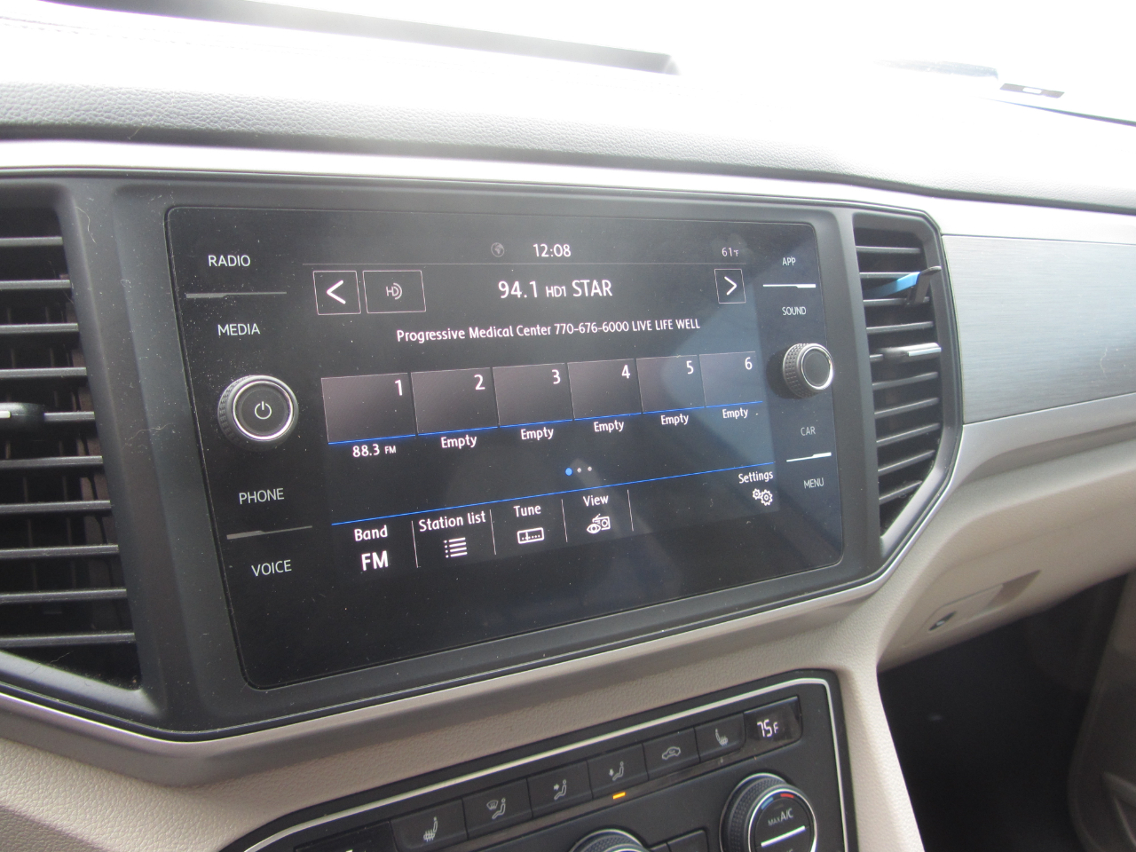 Volkswagen Atlas 2.0T SE FWD 2020