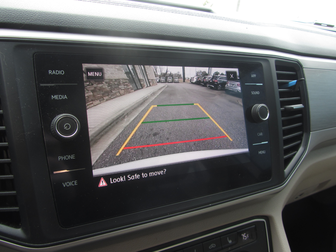 Volkswagen Atlas 2.0T SE FWD 2020