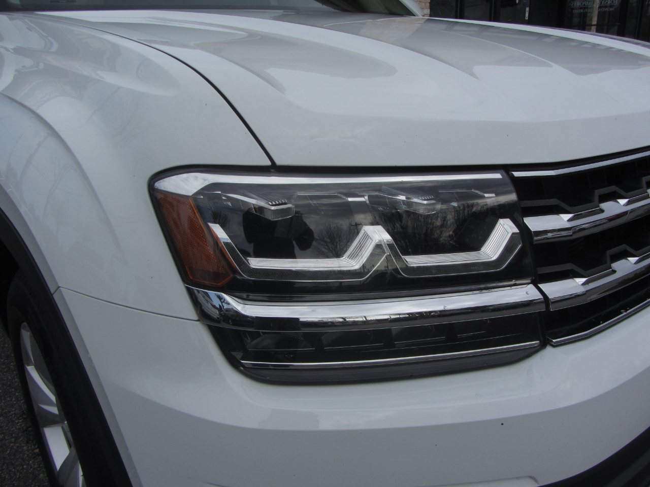 Volkswagen Atlas 2.0T SE FWD 2020