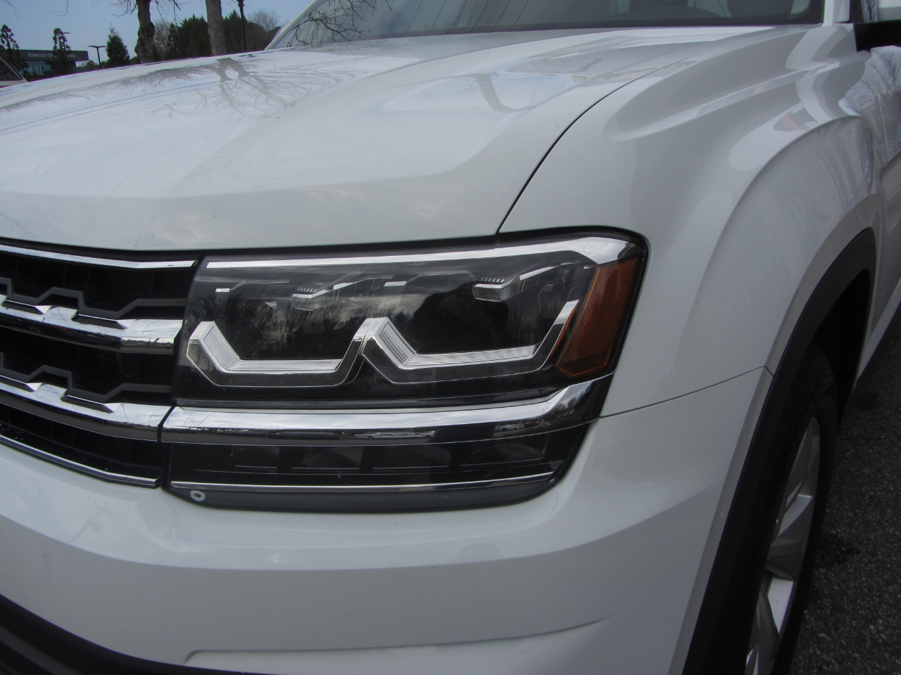 Volkswagen Atlas 2.0T SE FWD 2020