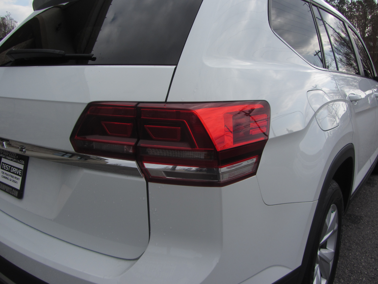 Volkswagen Atlas 2.0T SE FWD 2020