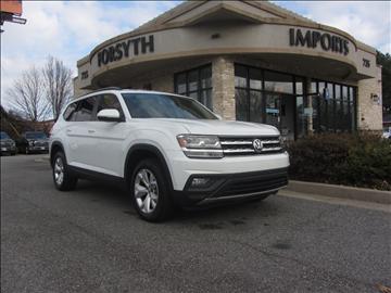 2020 Volkswagen Atlas 2.0T SE FWD