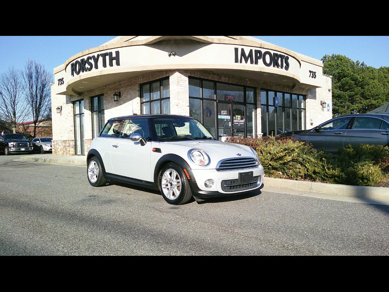 2013 MINI Cooper Hardtop 2dr Cpe