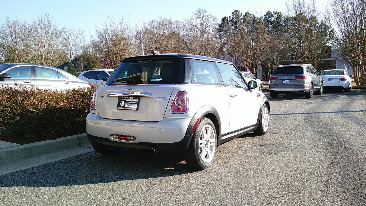 MINI Cooper Hardtop 2dr Cpe 2013