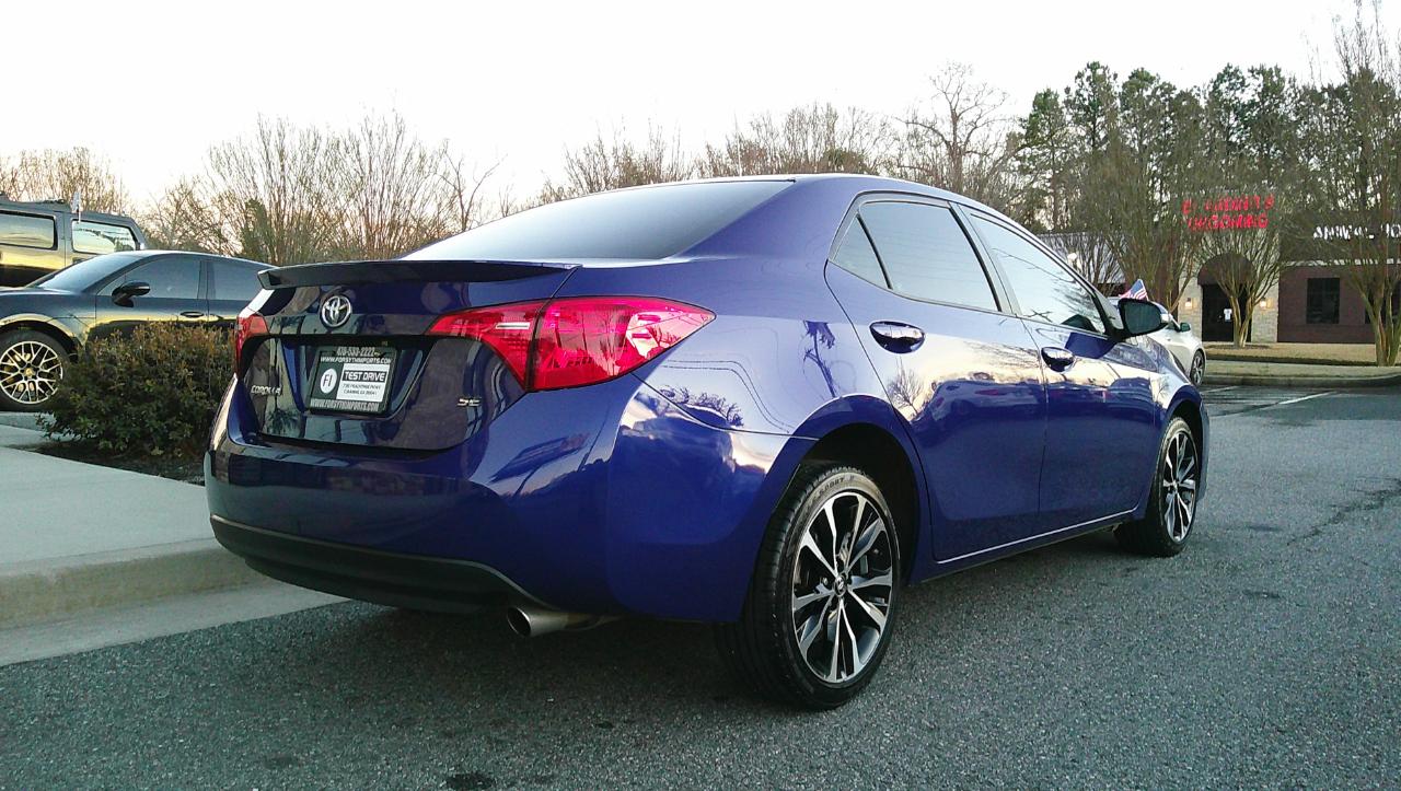 Toyota Corolla 50th Anniversary Special Edition CVT (Natl) 2017