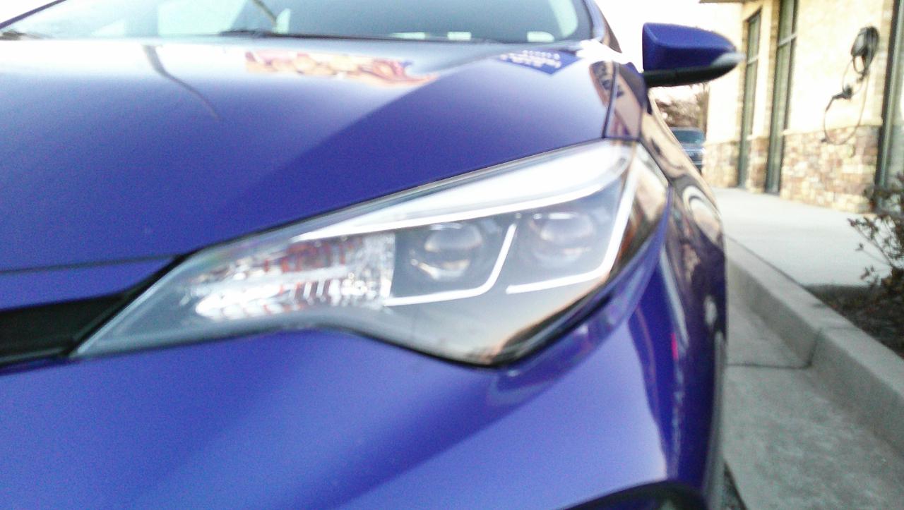 Toyota Corolla 50th Anniversary Special Edition CVT (Natl) 2017