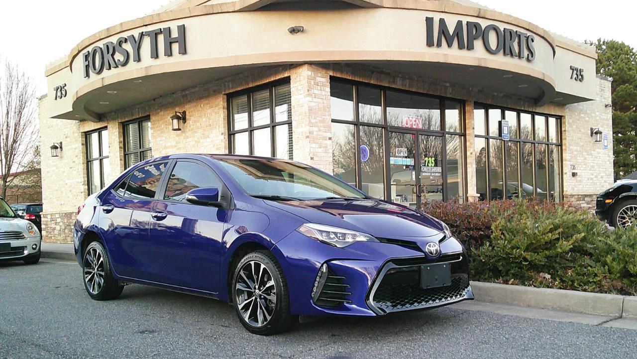 2017 Toyota Corolla 50th Anniversary Special Edition CVT (Natl)