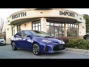 2017 Toyota Corolla 50th Anniversary Special Edition CVT (Natl)