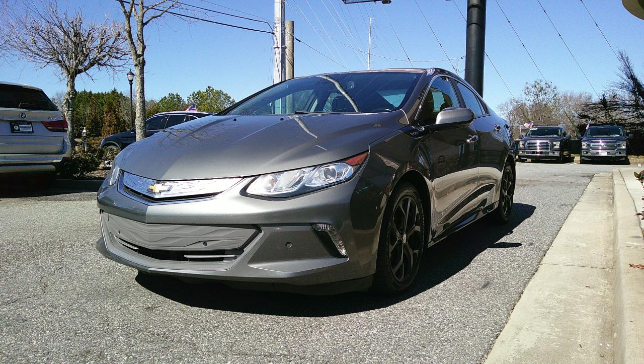 Chevrolet Volt 5dr HB Premier 2017
