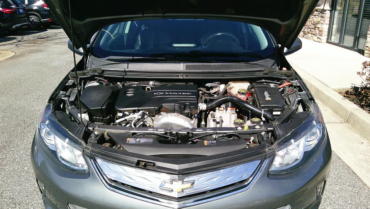 Chevrolet Volt 5dr HB Premier 2017