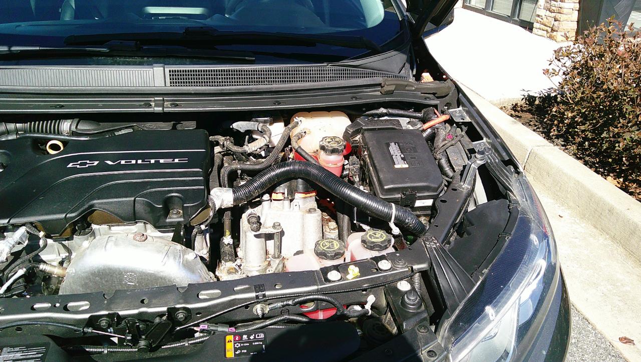 Chevrolet Volt 5dr HB Premier 2017