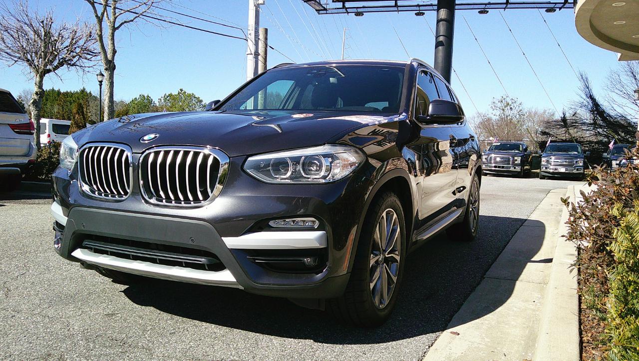 BMW X3 sDrive30i Sports Activity Vehicle 2019