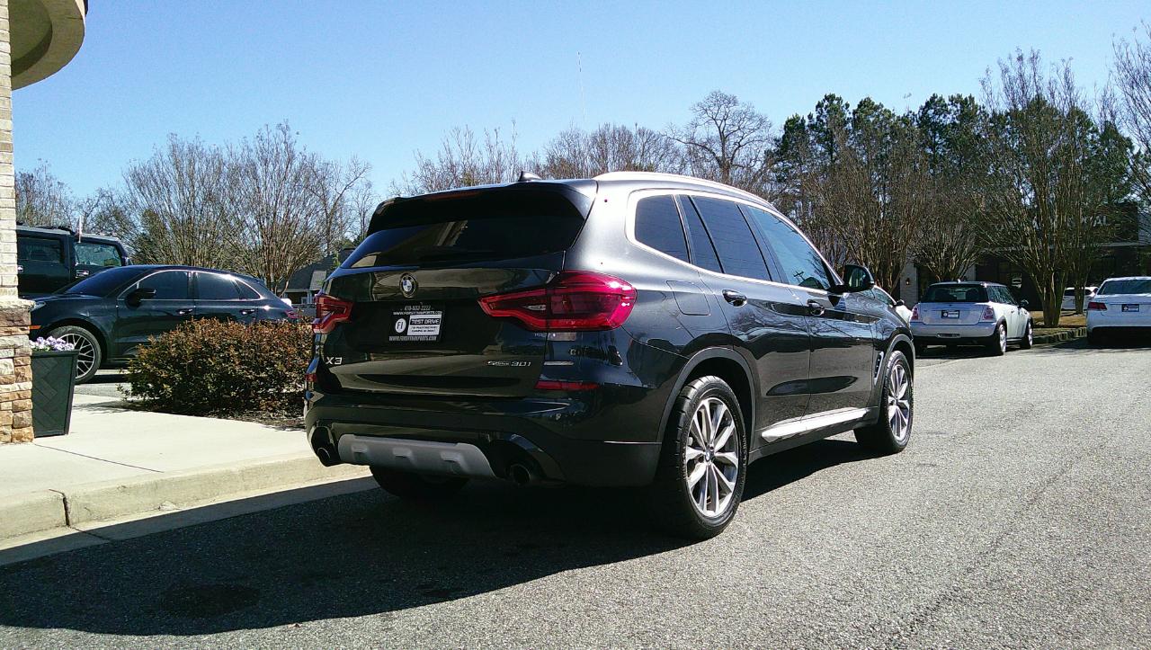 BMW X3 sDrive30i Sports Activity Vehicle 2019