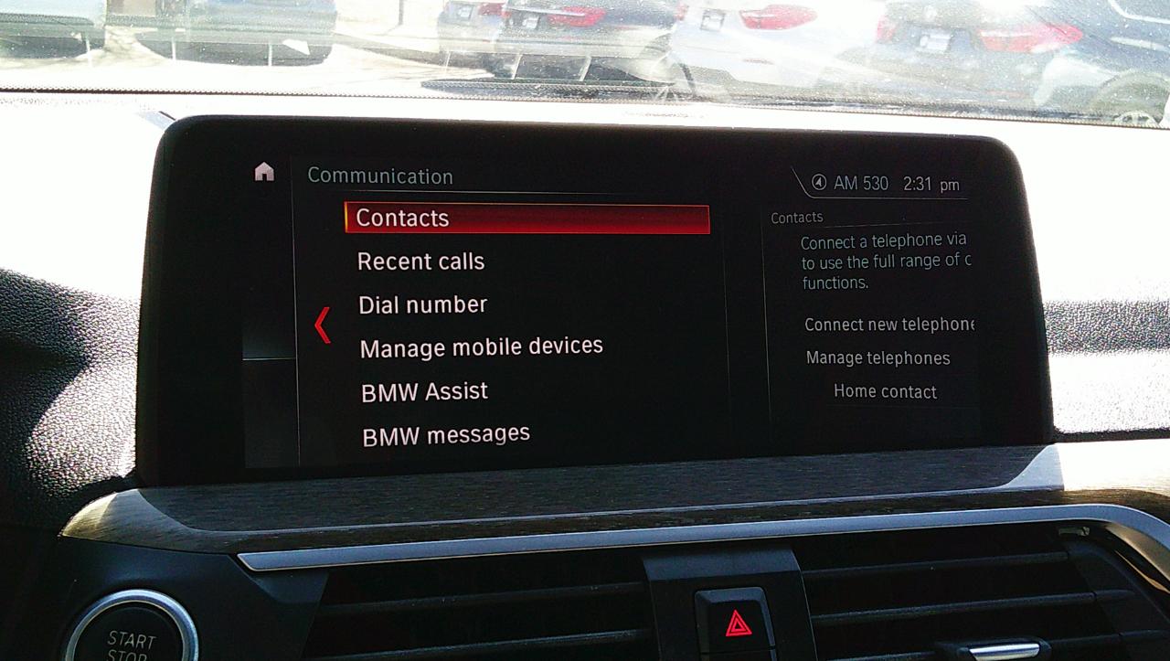 BMW X3 sDrive30i Sports Activity Vehicle 2019