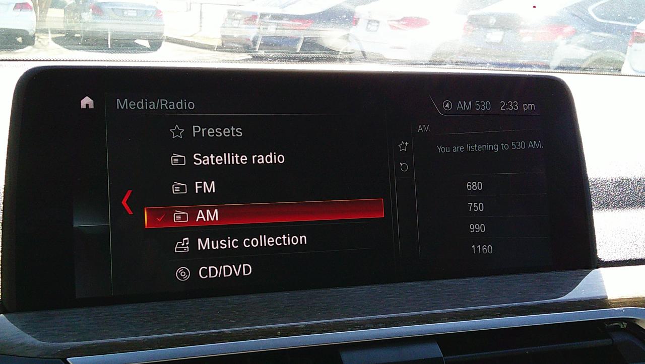 BMW X3 sDrive30i Sports Activity Vehicle 2019