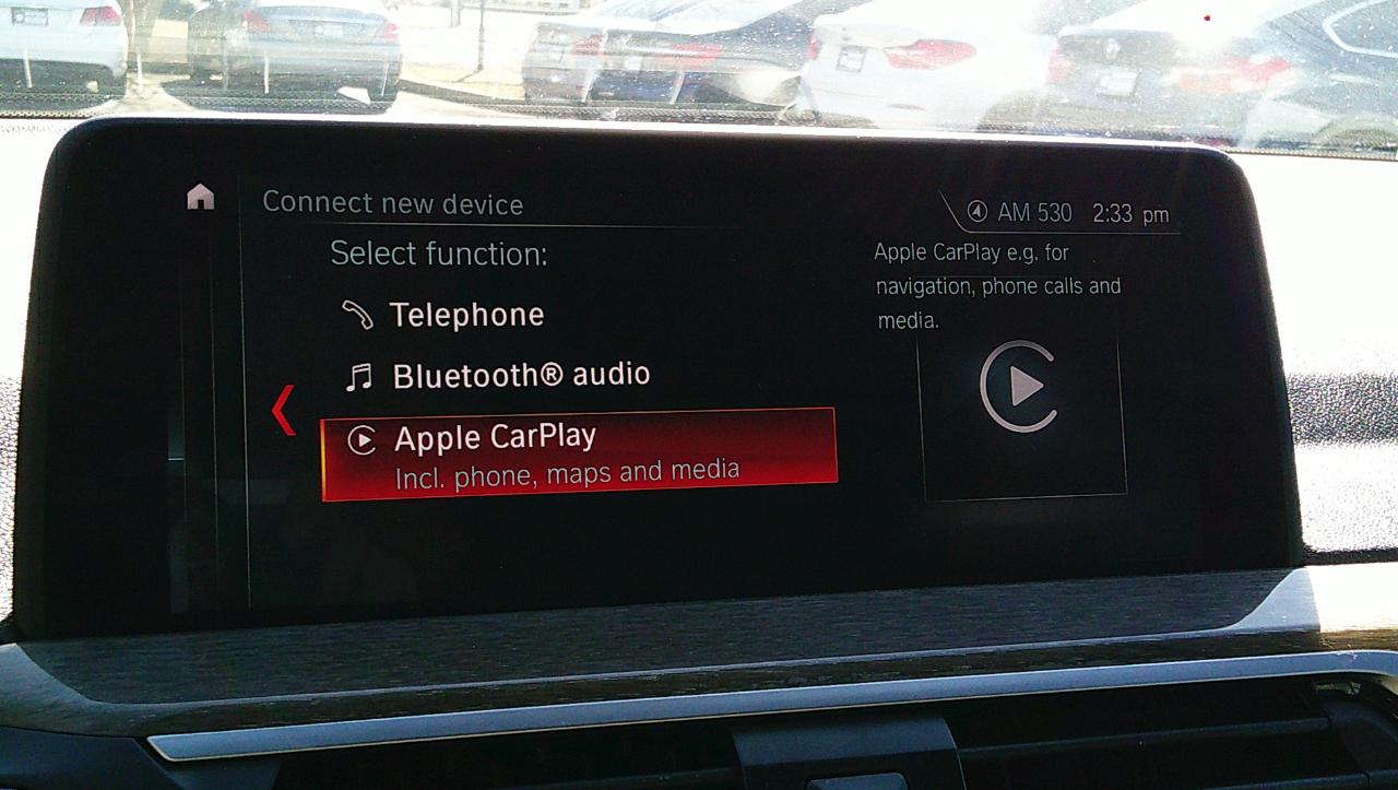 BMW X3 sDrive30i Sports Activity Vehicle 2019