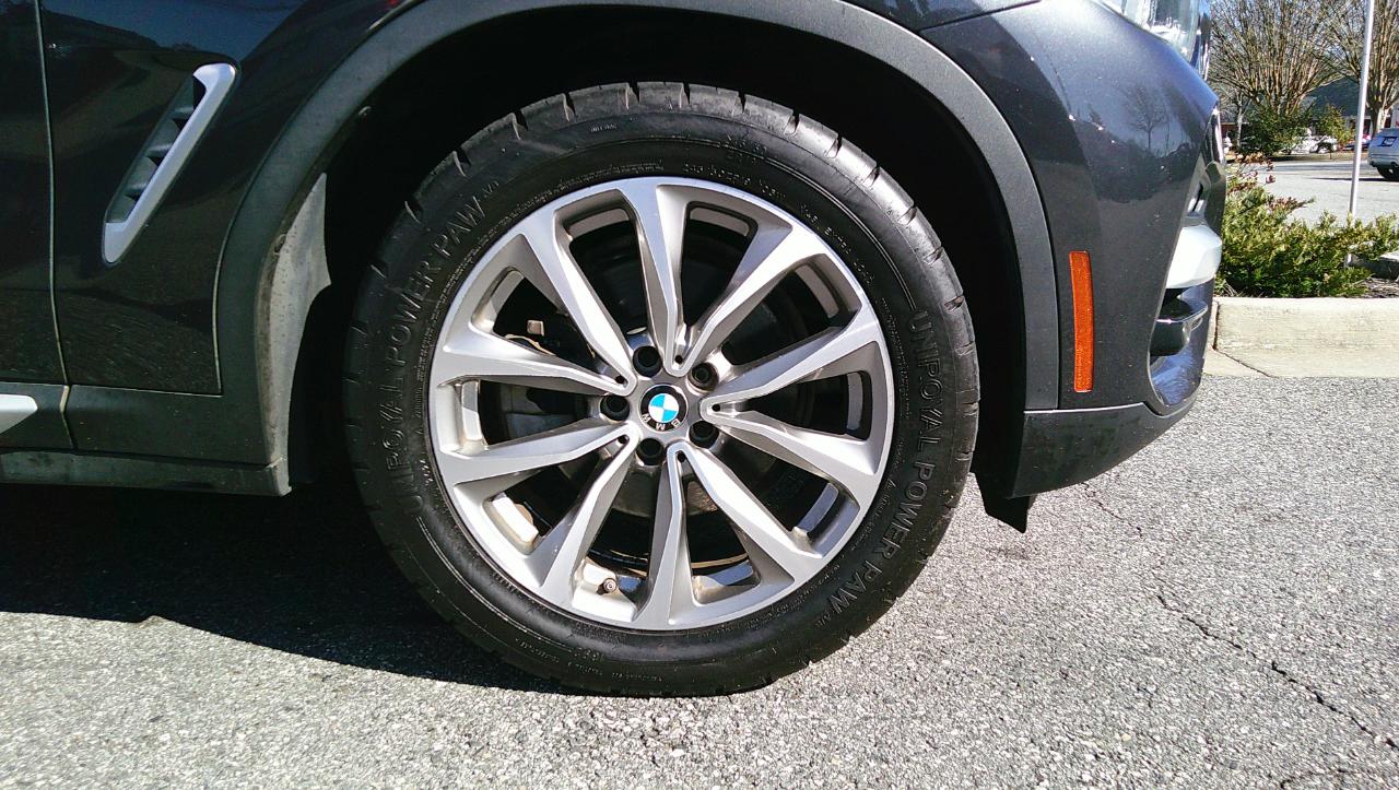 BMW X3 sDrive30i Sports Activity Vehicle 2019