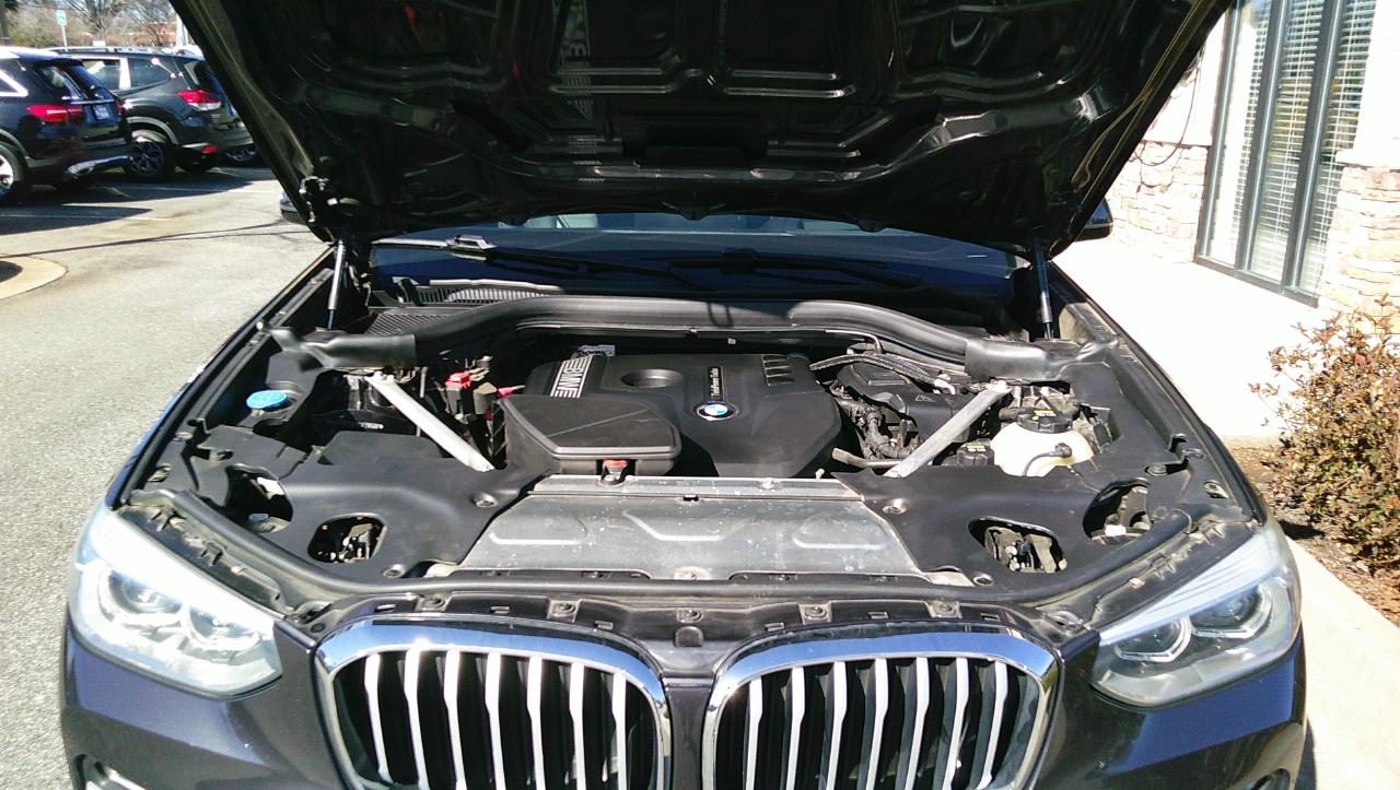 BMW X3 sDrive30i Sports Activity Vehicle 2019