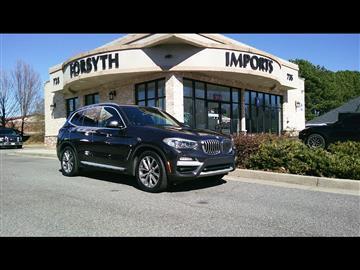 2019 BMW X3 sDrive30i Sports Activity Vehicle