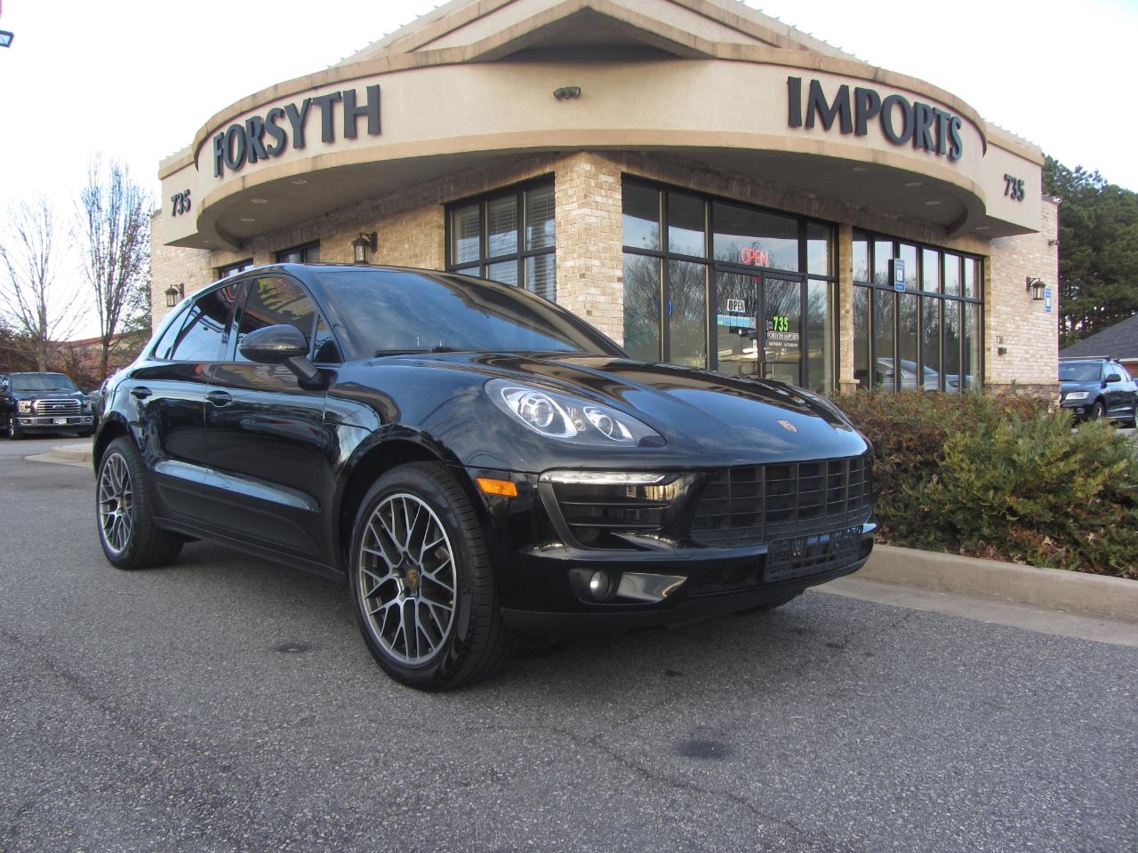 Porsche Macan AWD 2018