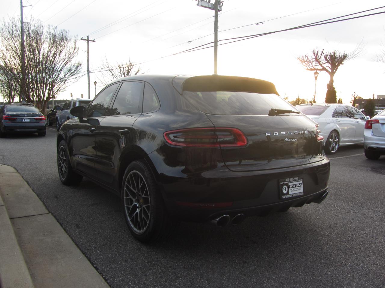 Porsche Macan AWD 2018