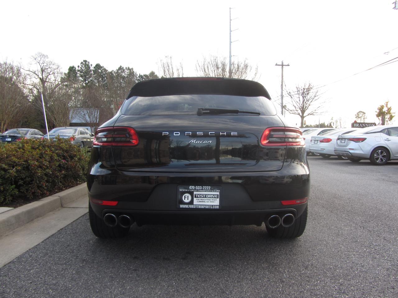 Porsche Macan AWD 2018