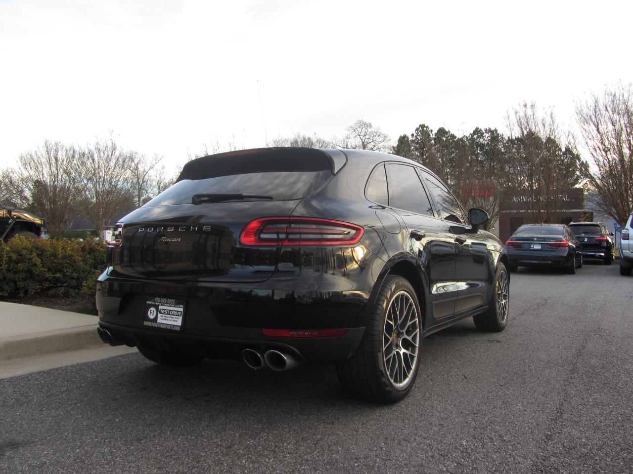 Porsche Macan AWD 2018