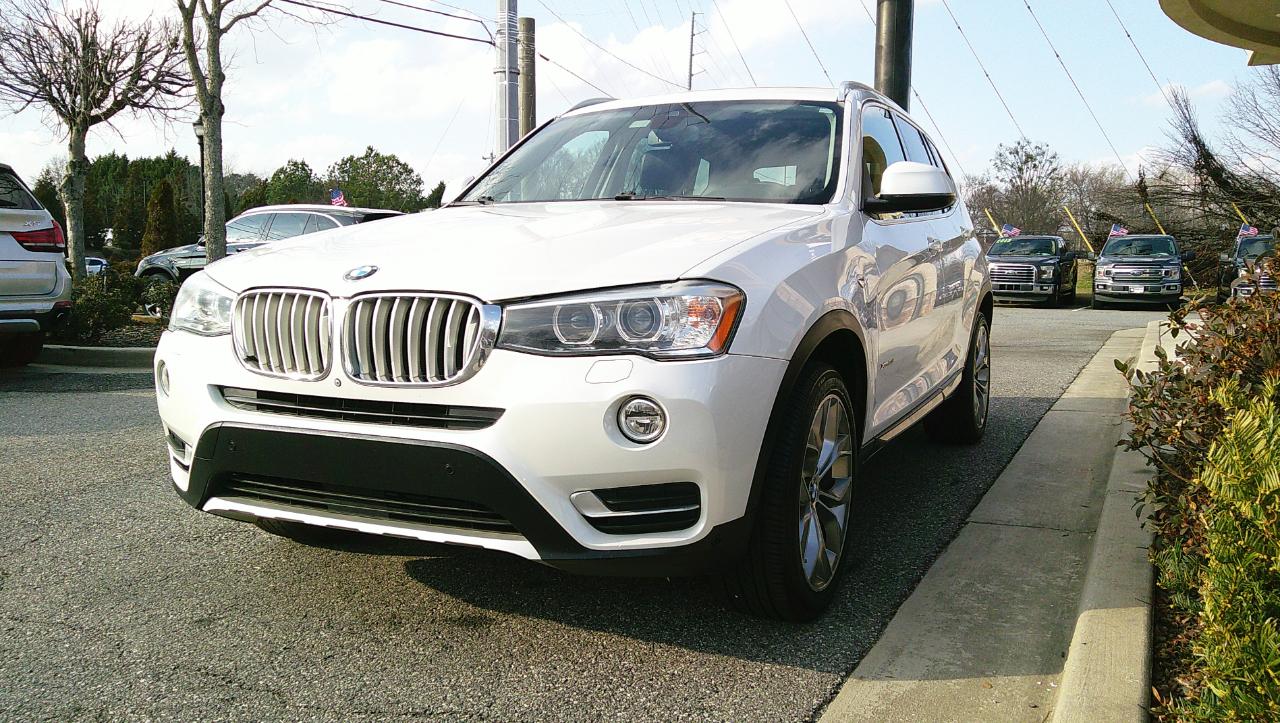 BMW X3 xDrive28i Sports Activity Vehicle 2017
