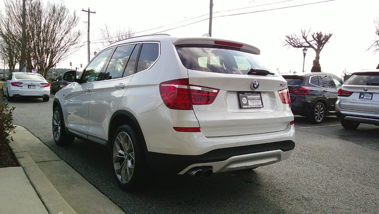 BMW X3 xDrive28i Sports Activity Vehicle 2017