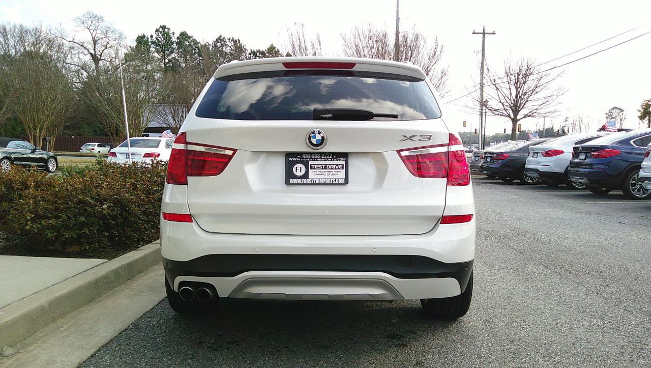 BMW X3 xDrive28i Sports Activity Vehicle 2017