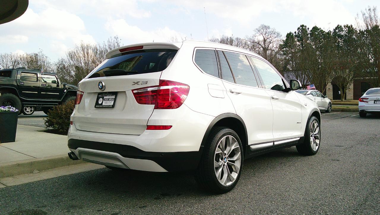 BMW X3 xDrive28i Sports Activity Vehicle 2017