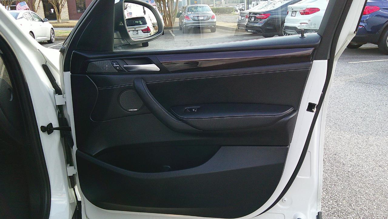 BMW X3 xDrive28i Sports Activity Vehicle 2017