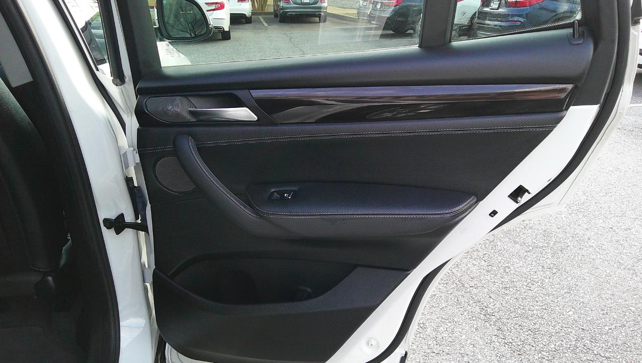 BMW X3 xDrive28i Sports Activity Vehicle 2017