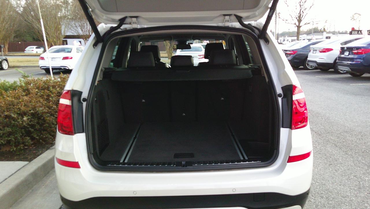 BMW X3 xDrive28i Sports Activity Vehicle 2017