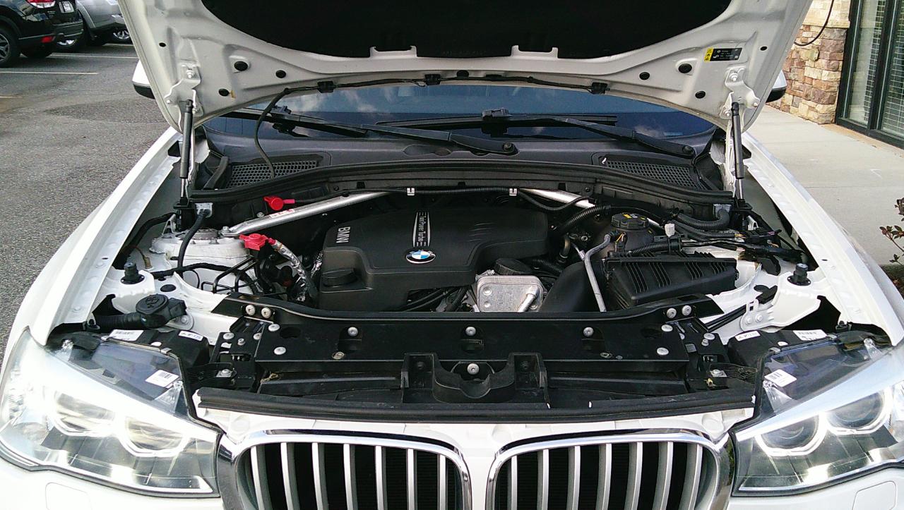 BMW X3 xDrive28i Sports Activity Vehicle 2017