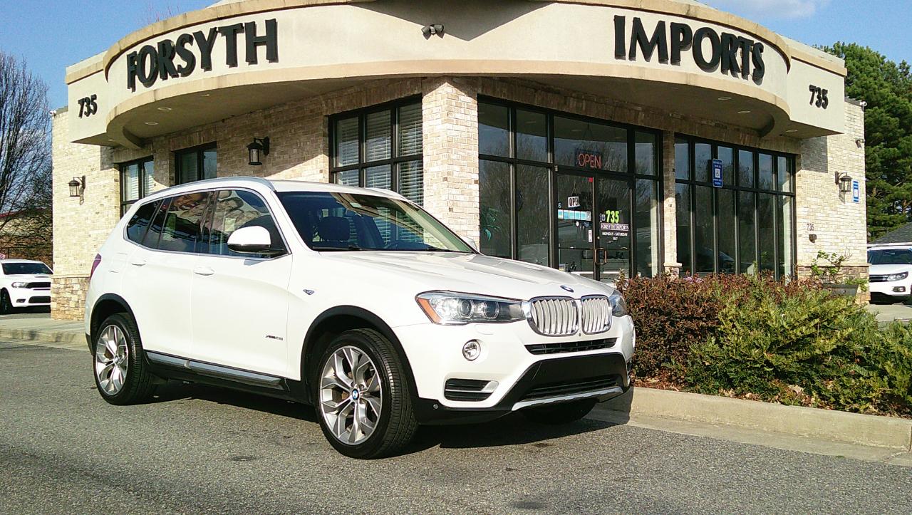 2017 BMW X3 xDrive28i Sports Activity Vehicle