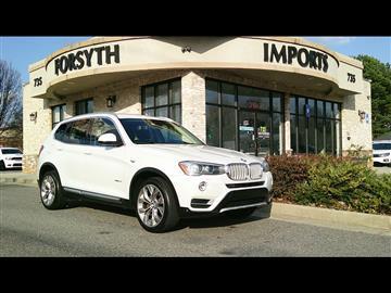 2017 BMW X3 xDrive28i Sports Activity Vehicle