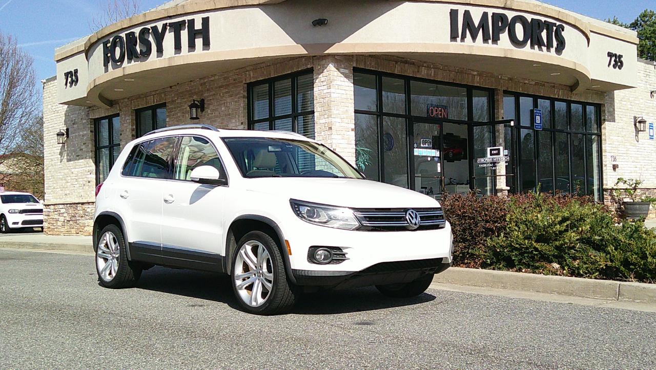 2012 Volkswagen Tiguan S