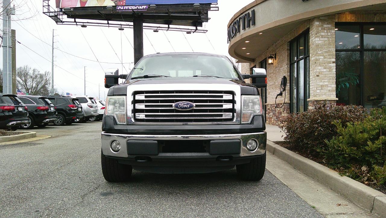 Ford F-150 4WD SuperCrew 145" King Ranch 2014