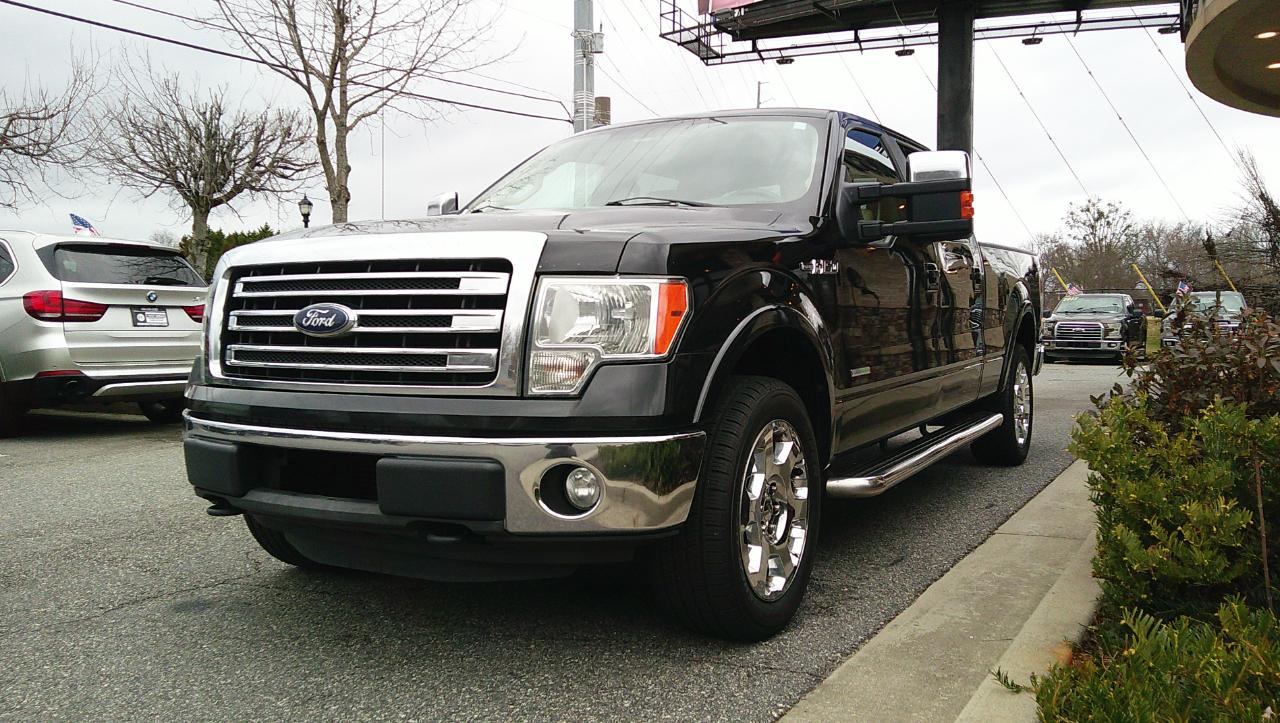 Ford F-150 4WD SuperCrew 145" King Ranch 2014