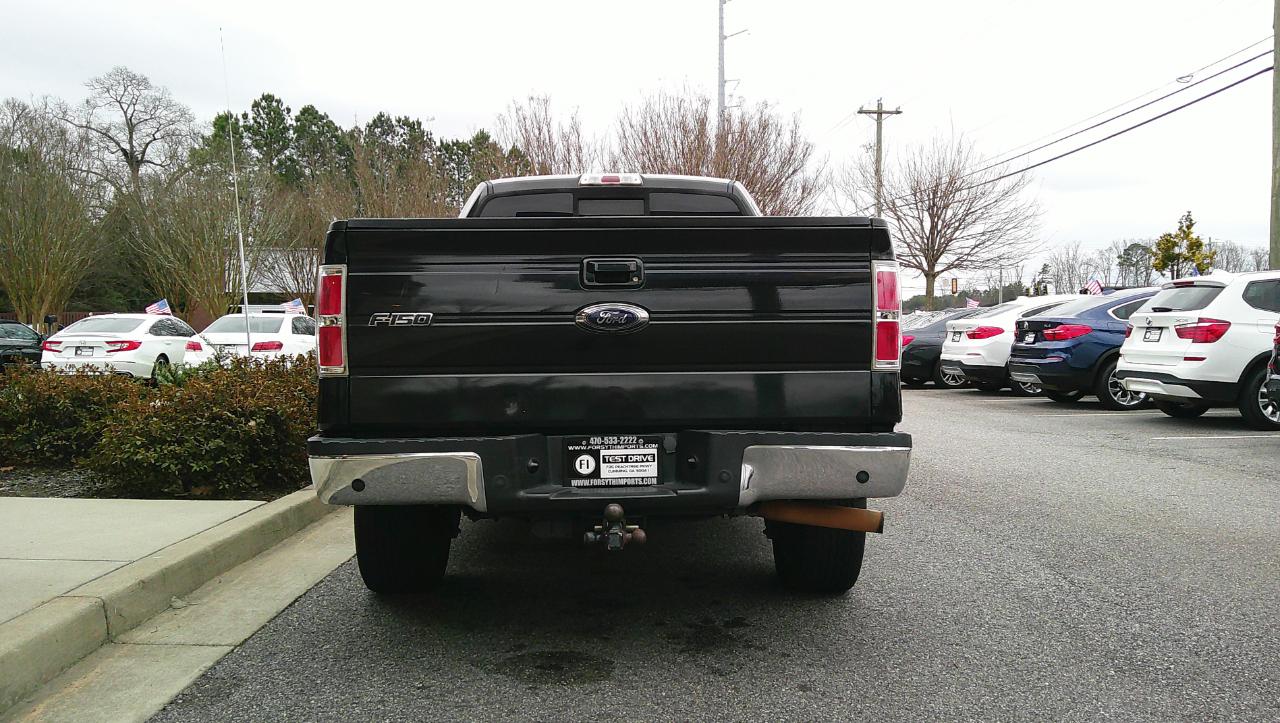 Ford F-150 4WD SuperCrew 145" King Ranch 2014